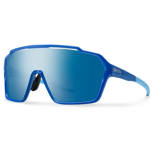 Smith - Shift XL MAG Mirror S3 (VLT 15%) + S0 (VLT 89%) - Cycling glasses blue