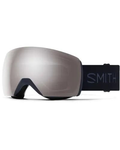 Smith Skyline XL Midnight Navy / Sun Platinum Mirror Goggles - Midnight Navy