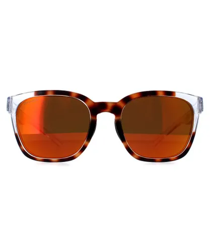 Smith Square Mens Havana and Transparent Chromapop Red Mirror Founder - Brown - One