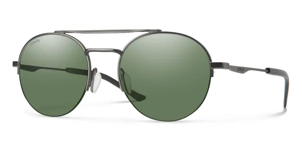 Smith TRANSPORTER Polarized R80/1H Men's Sunglasses Grey Size 52