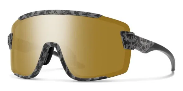 Smith WILDCAT Polarized ACI/QE Men's Sunglasses Tortoiseshell Size 99