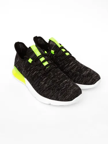 Smitlay MVE Trainers Black/Green - Size 7