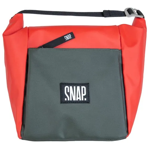 Snap - Big Chalk Bag - Chalk bag grey