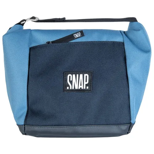 Snap - Big Chalk Fleece Bag - Chalk bag blue