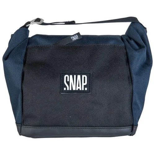 Snap - Big Chalk Fleece Bag - Chalk bag blue