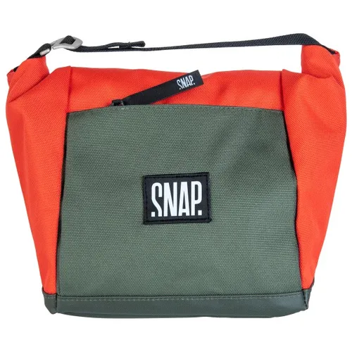 Snap - Big Chalk Fleece Bag - Chalk bag olive