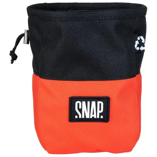 Snap - Chalk Pocket Zip - Chalk bag black