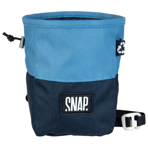 Snap - Chalk Pocket Zip - Chalk bag blue