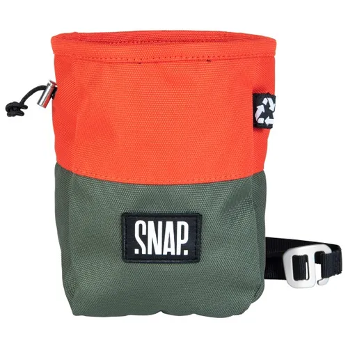 Snap - Chalk Pocket Zip - Chalk bag red