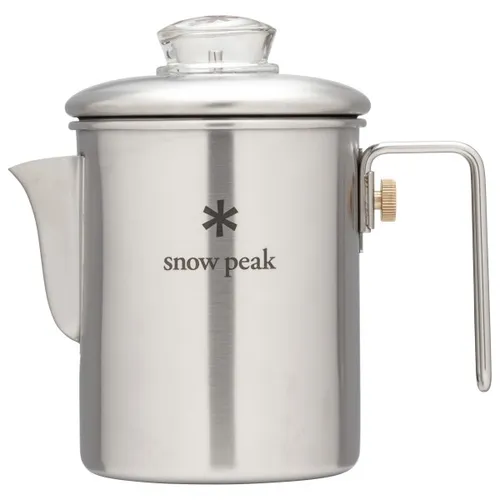 Snow Peak - Field Coffee Master metallic