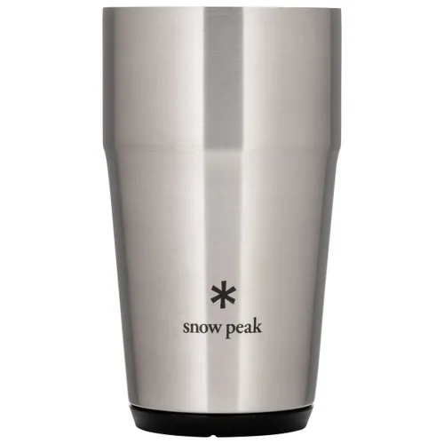 Snow Peak - Shimo Tumbler - Insulated mug size 470 ml, grey