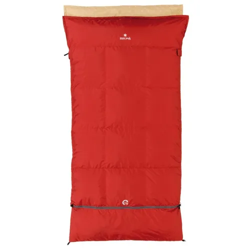 Snow Peak - Sleeping Bag Ofuton Wide 1400 - Down sleeping bag red