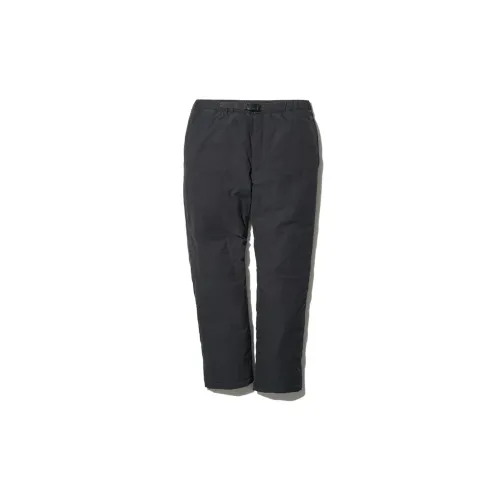 Snow Peak , Stylish Trousers for Outdoor Activities ,Black male, Sizes: