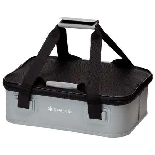 Snow Peak - Water Proof Unit Gear Bag 110 - Storage box black/grey