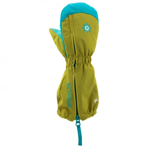 Snowlife - Baby Mini Mitten - Gloves size BXS, olive