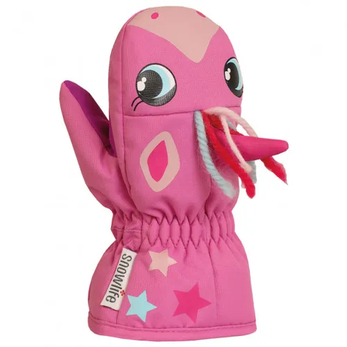 Snowlife - Baby's Animal Mitten - Gloves size BXS, pink