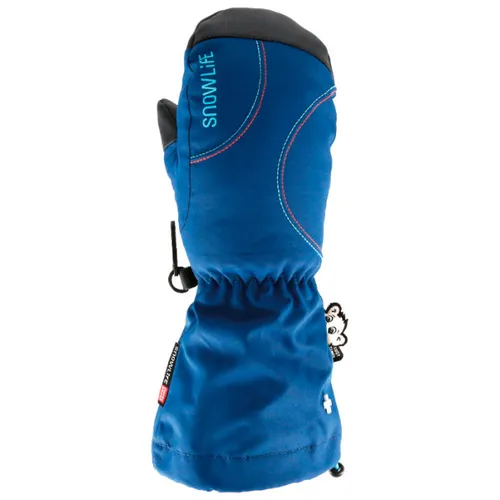 Snowlife - Kid's Spice Mitten - Gloves size KXS, blue
