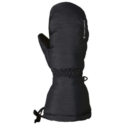 Snowlife - Women's Big Down DT Mitten - Gloves size XS, black/grey