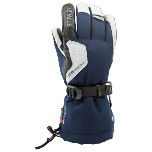 Snowlife - Women's Capricorn Dry-Tec Eco Glove - Gloves size L, blue