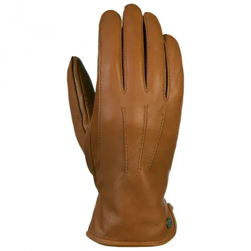Snowlife - Women's City Leather Glove - Gloves size M, brown