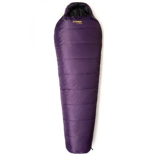 Snugpak Sleeper Lite Sleeping Bag (Basecamp): Purple: Left Hand Zip Si
