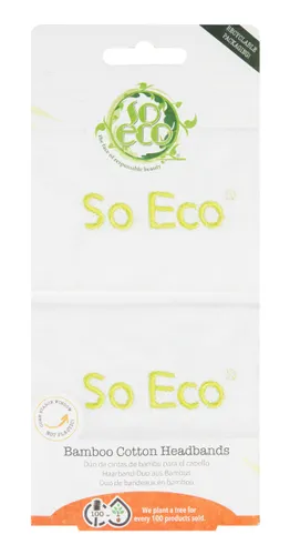 So Eco Bamboo & Cotton Headband Duo
