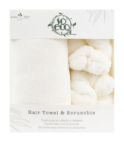 So Eco Hair Towel & Scrunchies