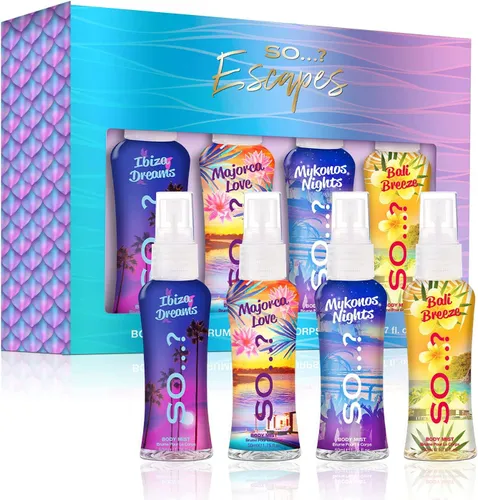 So…? Escapes Womens Gift Set
