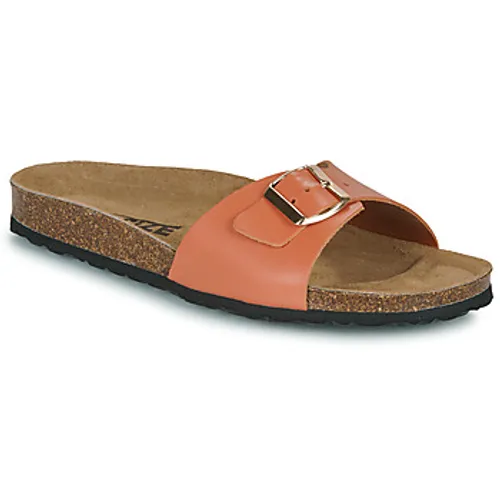So Size  AMMA  women's Mules / Casual Shoes in Orange