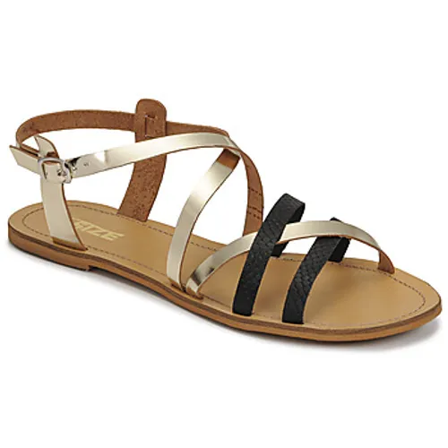 So Size  IDITRON  women's Sandals in Silver
