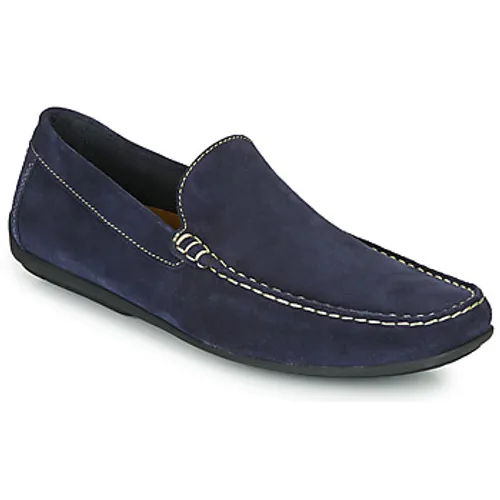 So Size  MIJI  men's Loafers / Casual Shoes in Blue