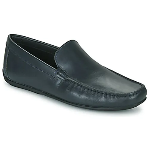 So Size  MILLIE  men's Loafers / Casual Shoes in Marine