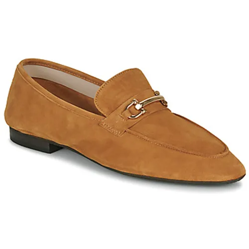 So Size  MOJI  women's Loafers / Casual Shoes in Brown