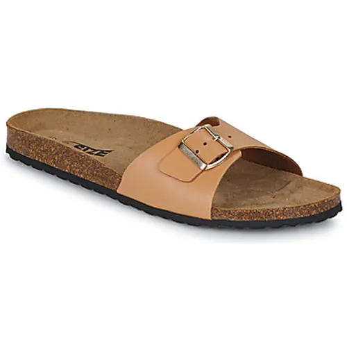 So Size  OFECHO  men's Mules / Casual Shoes in Brown