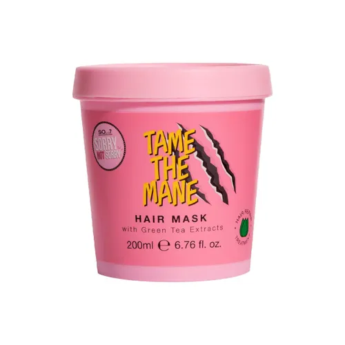 So...? Sorry Not Sorry Tame The Mane Hair Mask for Dry