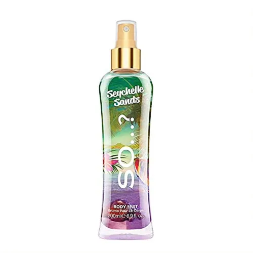 So…? Summer Escapes Womens Seychelle Sands Body Mist