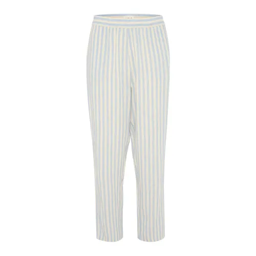 Soaked in Luxury , Cropped Trousers ,Multicolor female, Sizes: