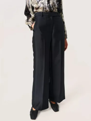 Soaked In Luxury Jacinta Tailored Trousers - Black - Female
