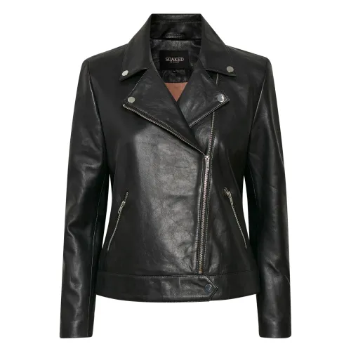 Soaked in Luxury , Maeve Jacket ,Black female, Sizes: