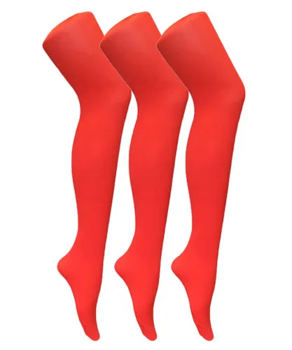 Sock Snob 3 Pair Multipack Womens Coloured Opaque 80 Denier Tights
