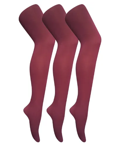 Sock Snob 3 Pair Multipack Womens Coloured Opaque 80 Denier Tights