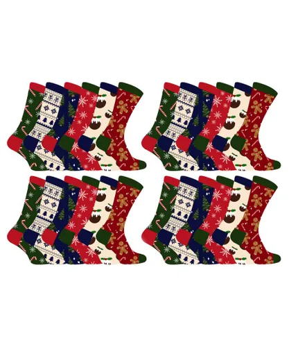 Sock Snob Mens Christmas Socks