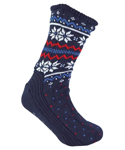 Sock Snob Mens Winter Warm Christmas Bootie Socks