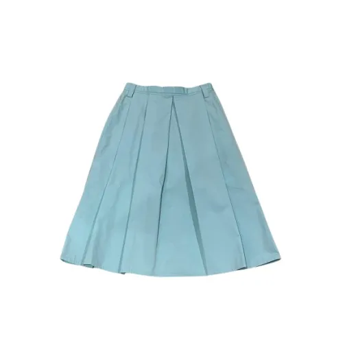 Sofie D'hoore , Green Skirt, Stylish Model ,Green female, Sizes: