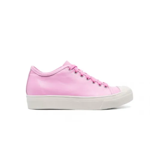 Sofie D'hoore , Roze Leather Sneaker ,Pink female, Sizes: