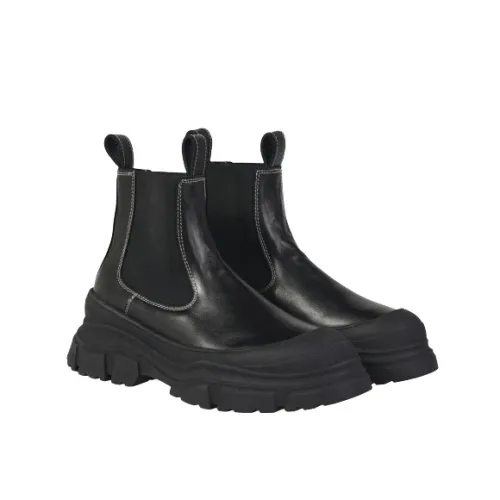 Sofie D'hoore , TR Rubber Chelsea Boots in Black ,Black female, Sizes:
