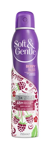 Soft & Gentle Berry Bliss Anti-Perspirant Deodorant Spray