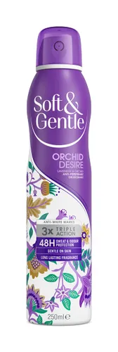 Soft & Gentle Orchid Desire Anti-Perspirant Deodorant Spray