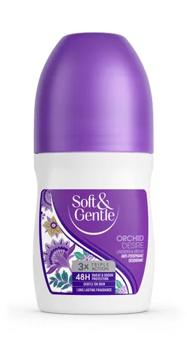 Soft & Gentle Orchid Desire Anti-Perspirant Roll On