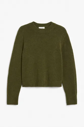 Soft knit sweater - Green